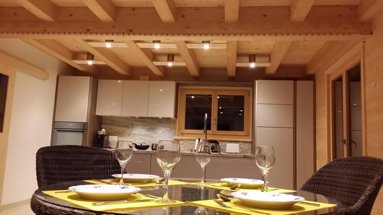 Winterfell Villa Leysin Exterior photo