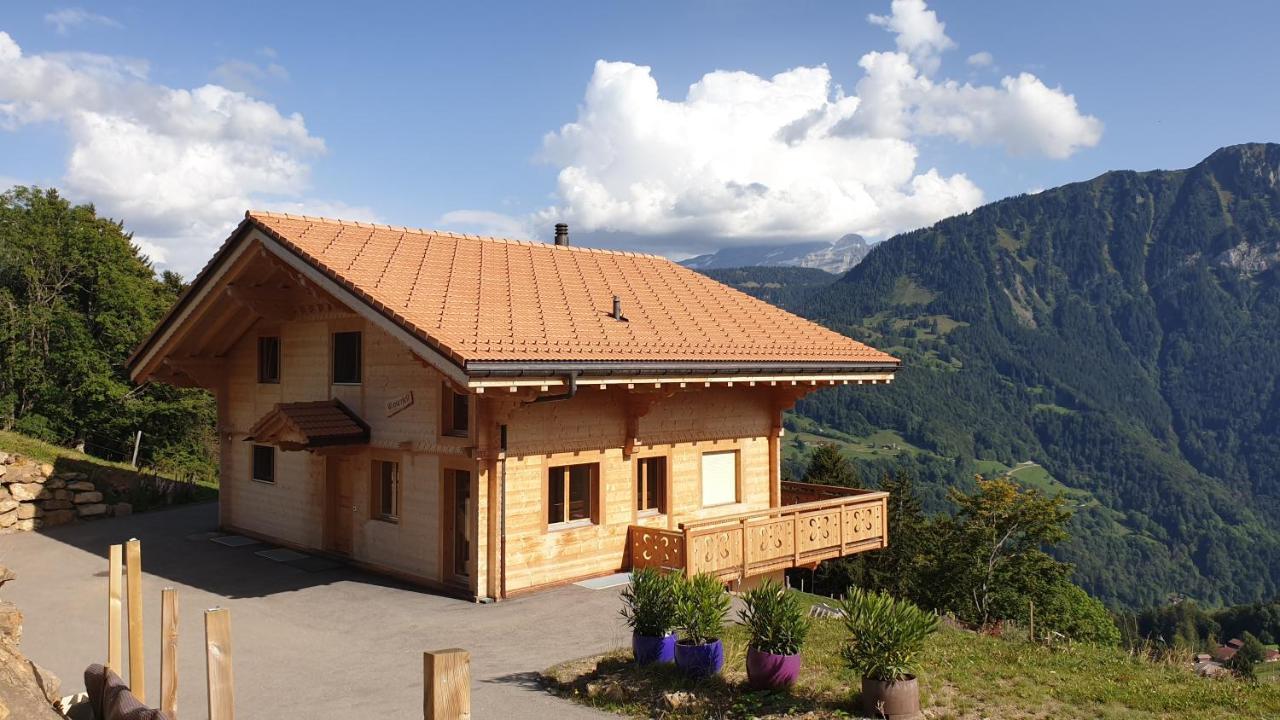 Winterfell Villa Leysin Exterior photo