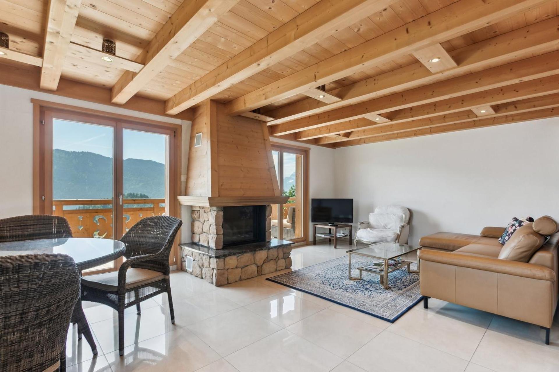 Winterfell Villa Leysin Exterior photo