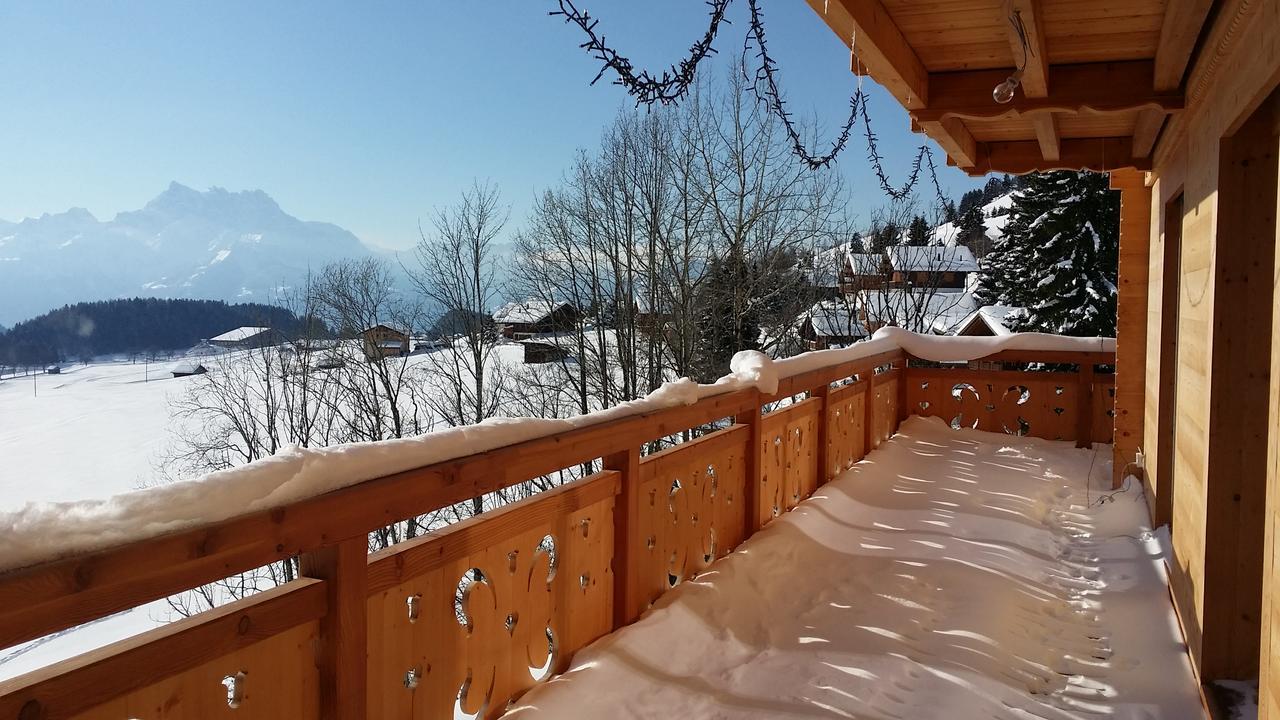 Winterfell Villa Leysin Exterior photo