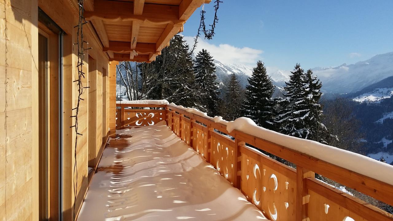 Winterfell Villa Leysin Exterior photo