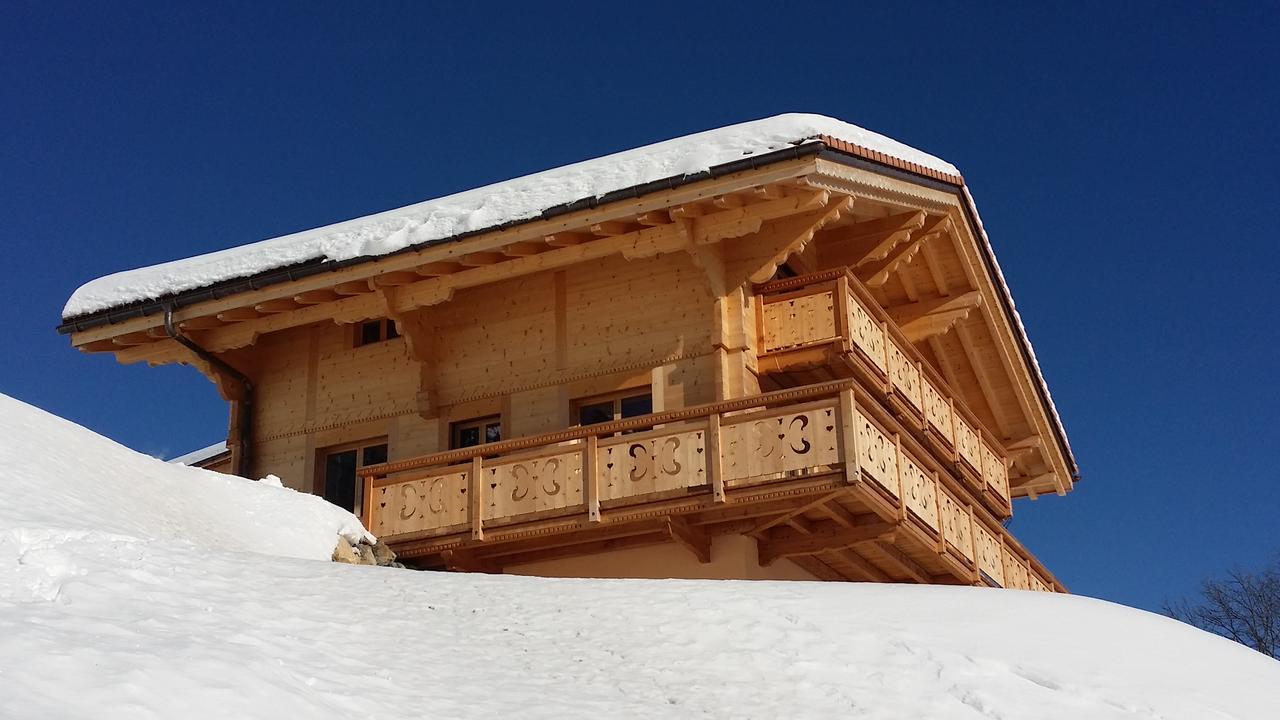 Winterfell Villa Leysin Exterior photo
