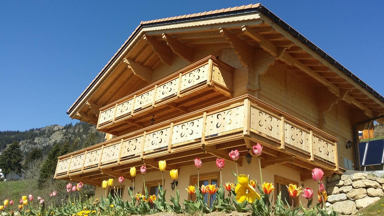 Winterfell Villa Leysin Exterior photo