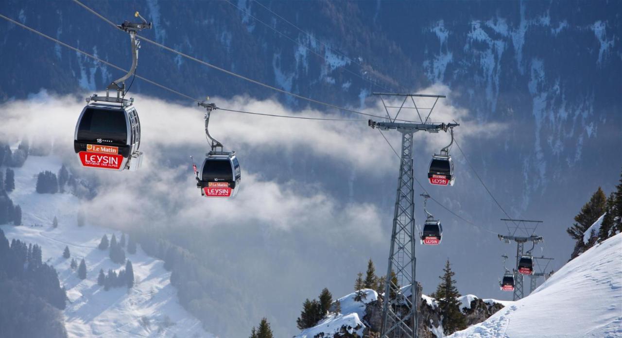 Winterfell Villa Leysin Exterior photo