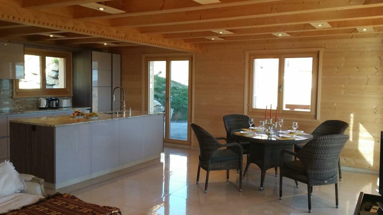 Winterfell Villa Leysin Exterior photo