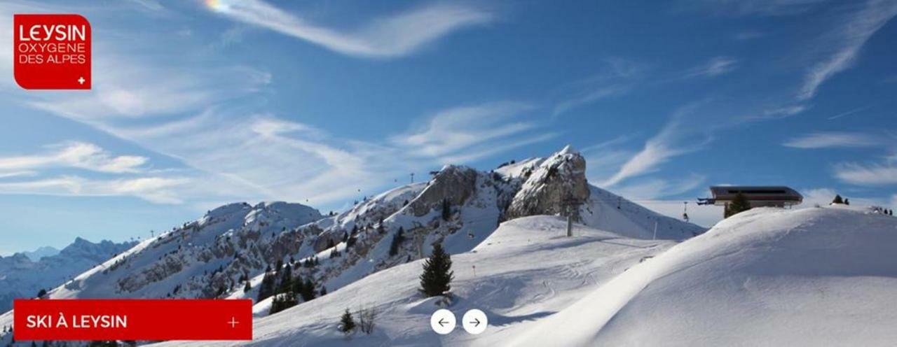 Winterfell Villa Leysin Exterior photo